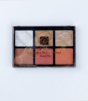 Roseberry Blusher & Highlighter Rose Pallet