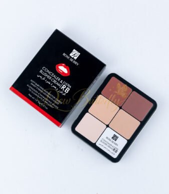 Roseberry Blusher & Concealer Palette