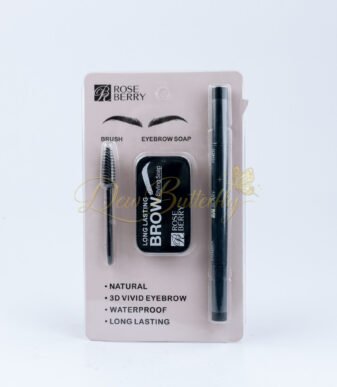Roseberry 3 In 1Brow Set