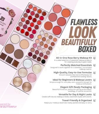 Roseberry 5 In 1 Pink Palette