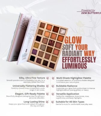 Roseberry 5 In 1 White Palette