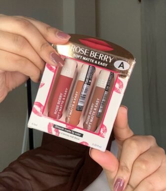 Roseberry Soft Matte Lipstick