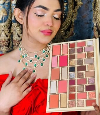 Character Pro Vista 40 Color Eyeshadow Palette